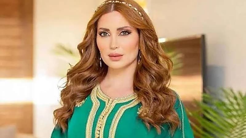 نسرين طافش: ما بحب العزا وبتمنى أتدفن بمكان فيه طبيعة  ..  فيديو