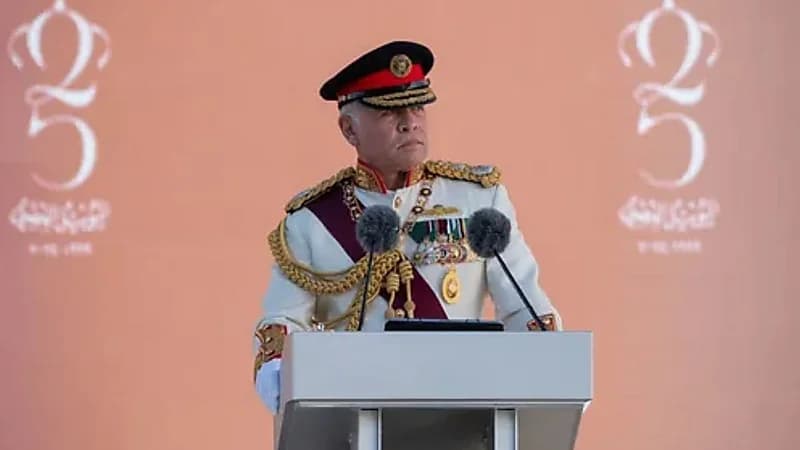 الملك عبدالله الثاني: عهدي لكم أن يبقى الأردن حرا عزيزا كريما آمنا مطمئنا.. فيديو