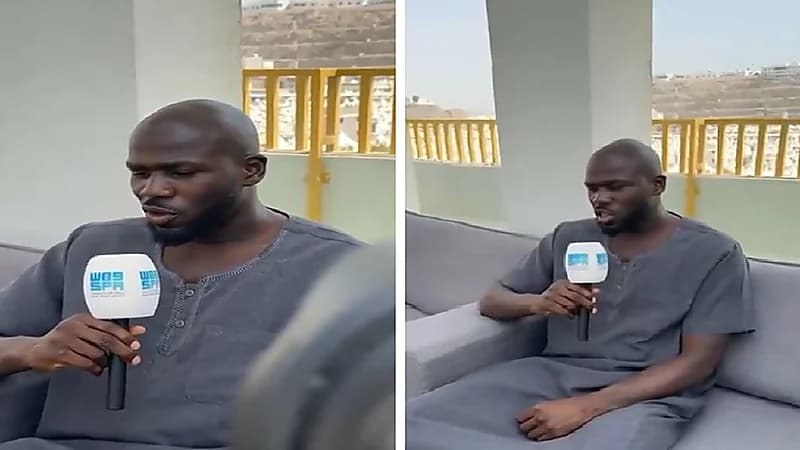 كوليبالي لـ المملكة : شكرا على الخدمات المقدمة للحجاج .. فيديو