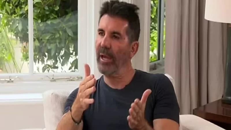 سايمون كاول يتعرض للسخرية بعد افراطه في استخدام "البوتوكس"