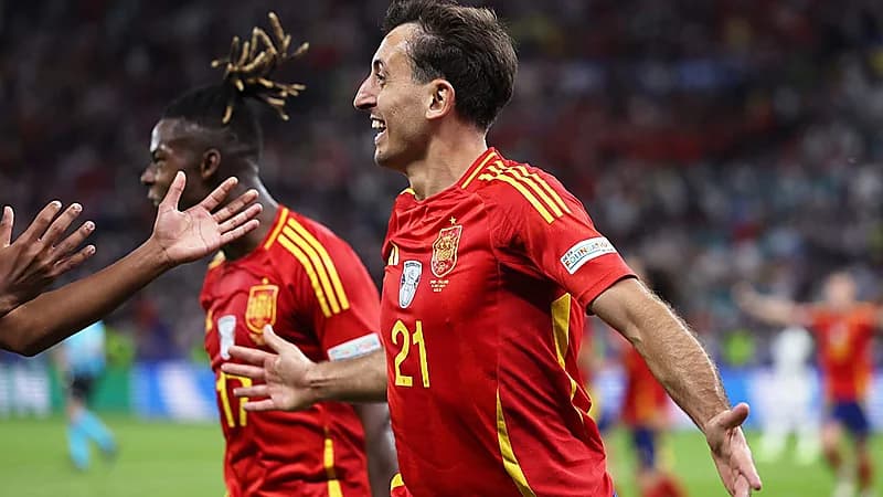 إسبانيا بطلًا لكأس أمم أوروبا 2024