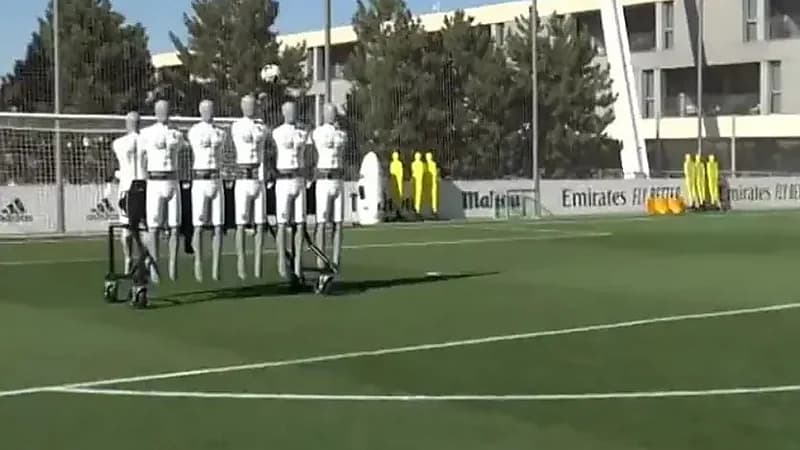 ريال مدريد يستعين ب"روبوتات مبتكرة" لمواجهة برشلونة .. فيديو