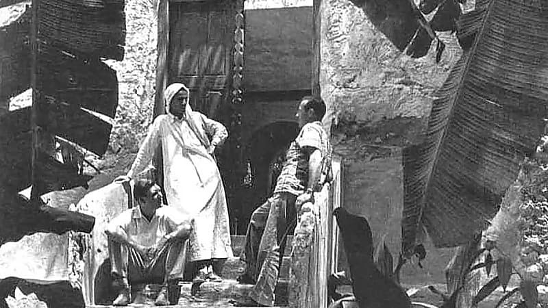 صورة نادرة لمركز SAMHA لتعليم اللغة العربية للأجانب قبل 69 عام