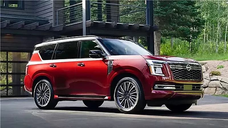 نيسان تكشف عن طرازها الجديد باترول 2025