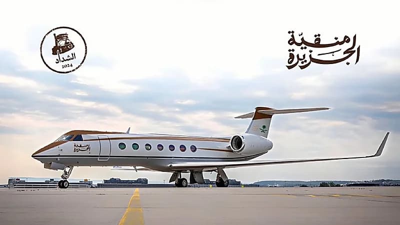 بن حثلين يكشف  سبب اختيار طائرة خاصة كجائزة لإحدى سباقات الإبل