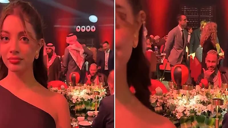 فتاة تحصد تفاعلا واسعا لظهور نيمار معها بمقطع سيلفي ..فيديو