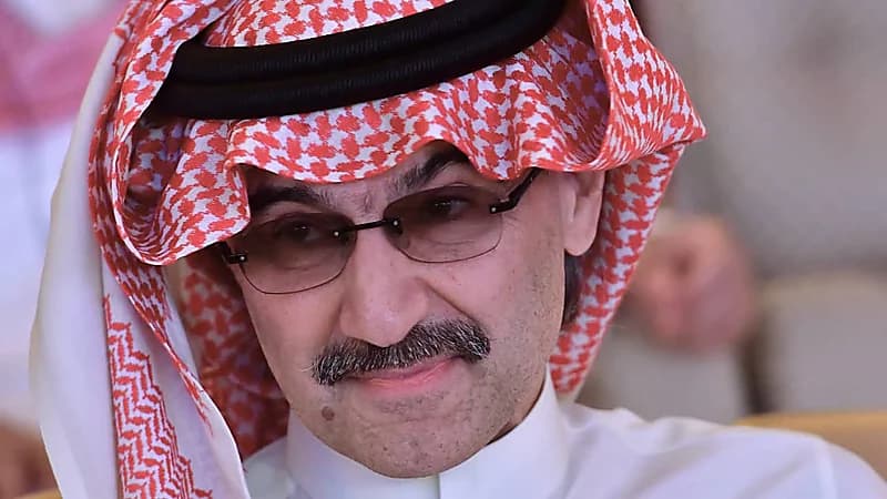 الأمير الوليد بن طلال: استثمارات المملكة القابضة تصل لقرابة 200 مليار ريال