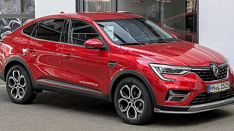 ‎مواصفات وأسعار رينو أركانا 2025 الجديدة