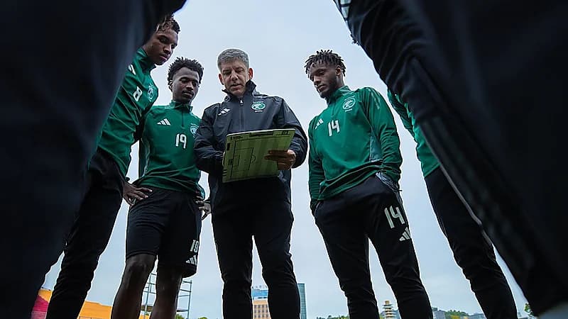 الأخضر تحت 20 يرفع استعداده قبل افتتاح كأس آسيا