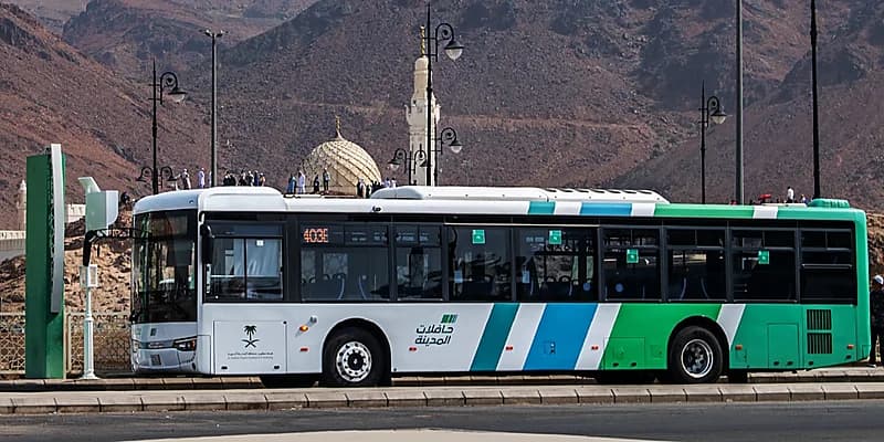 حافلات المدينة تطلق خدمات النقل الترددي ابتداءً من رمضان