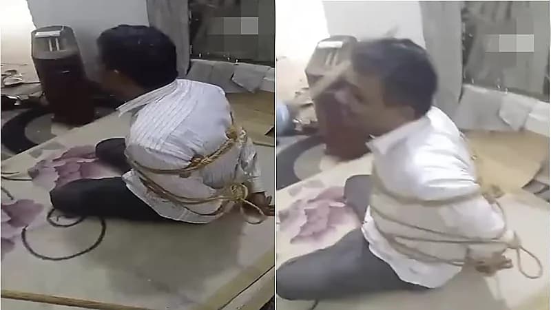 بنغلاديشي يزيف اختطافه في أربيل لابتزاز عائلته.. فيديو