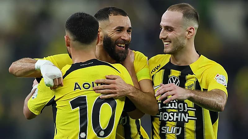 الإصابة تحرم الاتحاد من 3 لاعبين في نصف نهائي كأس الملك