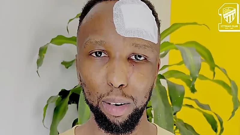 أول ظهور لحسن كادش بعد إصابته .. فيديو