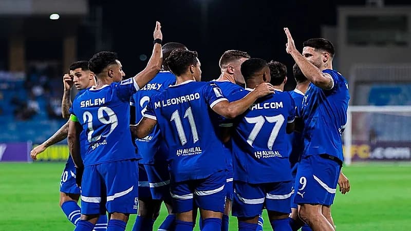 جاهزية رباعي الهلال لمواجهة النصر