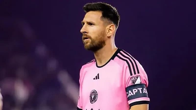 سخرية جماهير لوس أنجلوس من ميسي