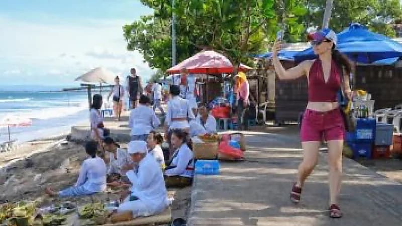 جزيرة بالي تمنع السائحات من دخول بعض الأماكن خلال فترة الحيض
