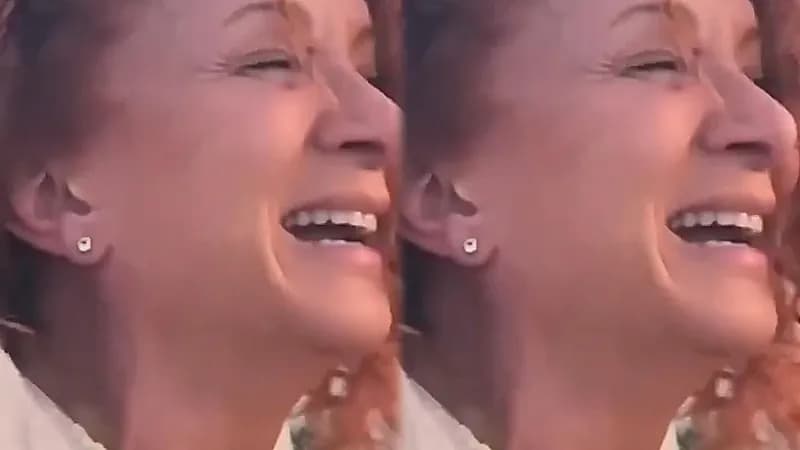 فرحة هستيرية لأم لبنانية بعد قيادة ابنها لأول رحلة طيران .. فيديو