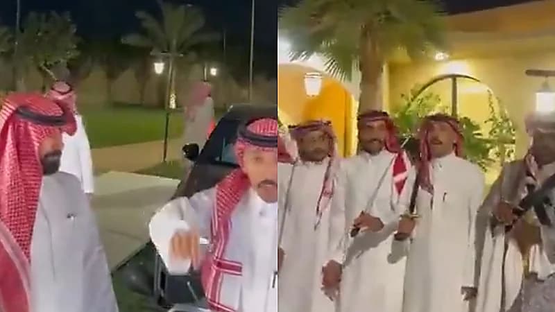 بسام السيف يحتفل بتوثيق سنابه بهدايا بـ200 ألف ريال .. فيديو