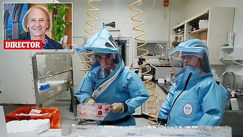 علاقة حب في مختبر للأمراض الخطيرة تهدد البشرية