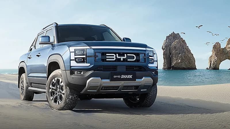 بي واي دي تكشف عن طرازها الجديد شارك 2025