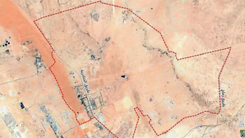 نزع ملكية 3 مزارع وأملاك خاصة من طريق الجنادرية شرق مطار الرياض