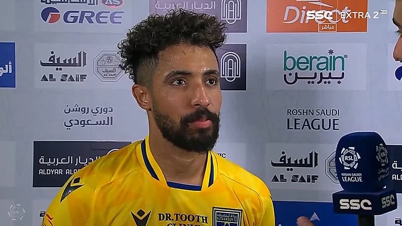 هتان باهبري: لدي عتب على مدرب التعاون والإدارة لم تقف معي .. فيديو