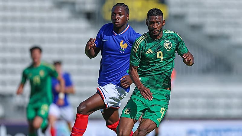 الأخضر تحت23 يخسر أمام فرنسا في افتتاح بطولة تولون