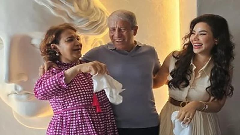 لجين عمران تحتفل بعيد الأضحى برفقة عائلتها في أجواء دافئة.. صور