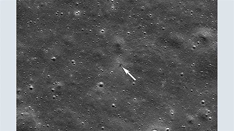 "ناسا" توثق موقع تحطم مركبة يابانية على سطح القمر
