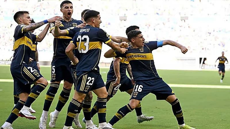 إيقاف ثنائي بوكا جونيورز الأرجنتيني 4 مباريات