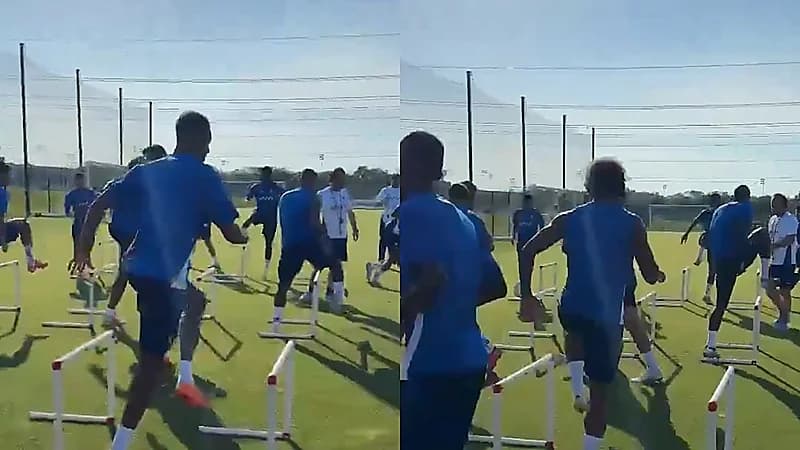 الهلال يرفع وتيرة التحضيرات الأخيرة قبل مواجهة سالزبورغ .. فيديو