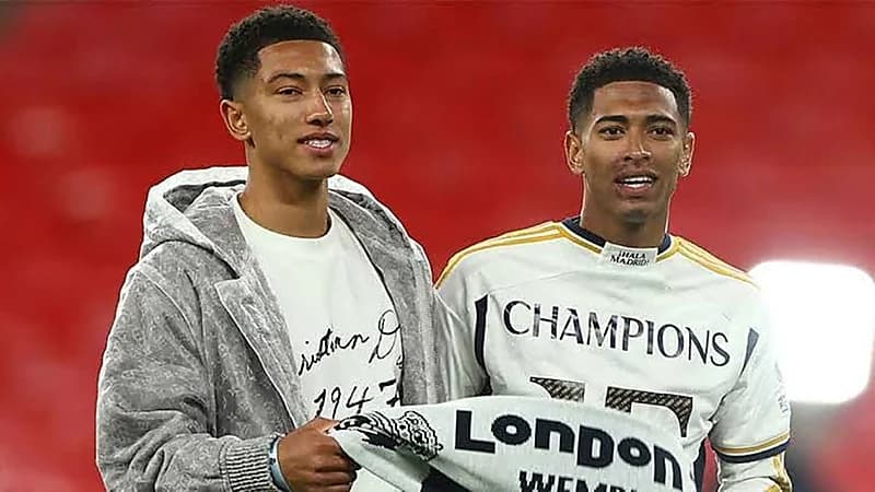 جوب بيلينغهام يكشف سر وضع اسمه الأول فقط على قميصه مع دورتموند