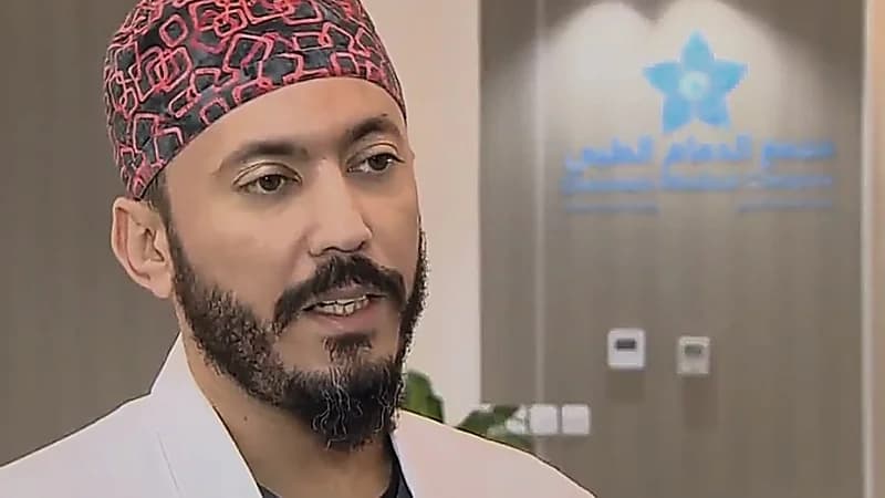 تقنية البالونات التصادمية تنقذ سبعينيًا من بتر قدمه في الدمام  ..  فيديو