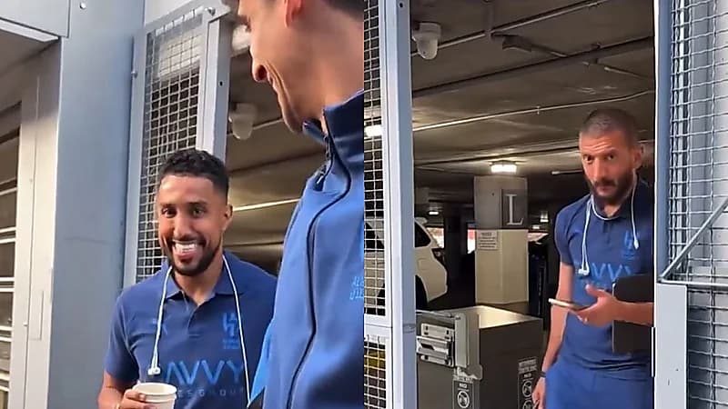 بعثة الهلال تغادر إلى أورلاندو استعدادًا لمواجهة مانشستر سيتي .. فيديو