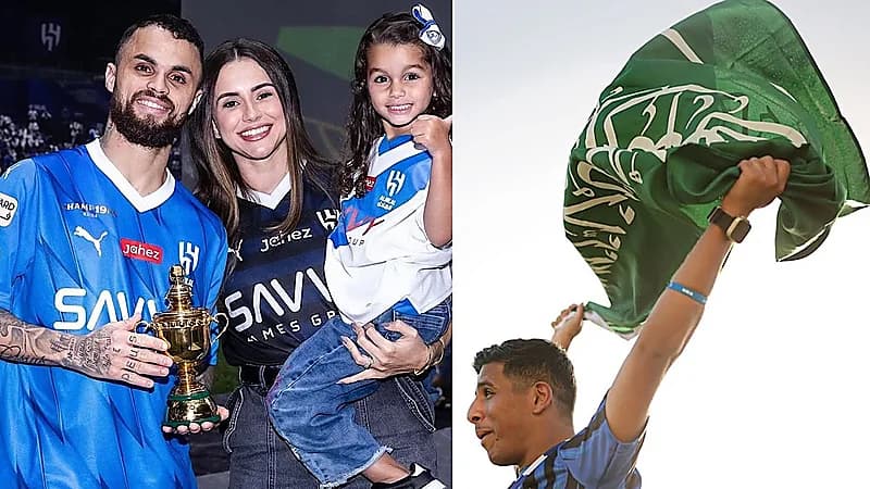 زوجة ميشيل تهنئ الزعيم والهلاليون: حريم عيالنا الوفاء والسنع والأدب