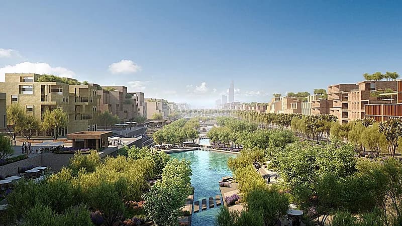 الوادي وجهة رياضية وترفيهية متكاملة في قلب الرياض .. صور