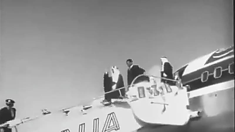 زيارة تاريخية للملك فيصل إلى الصومال في الستينات الميلادية .. فيديو