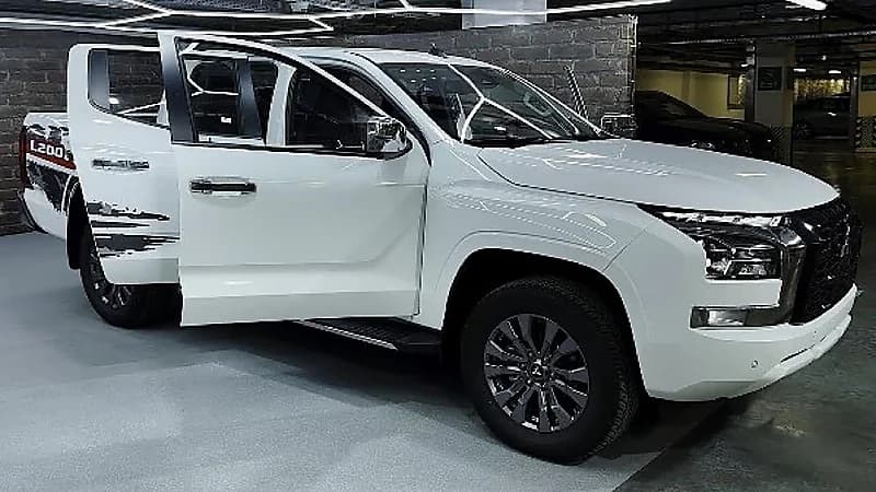 مواصفات ميتسوبيشي L200 موديل 2025