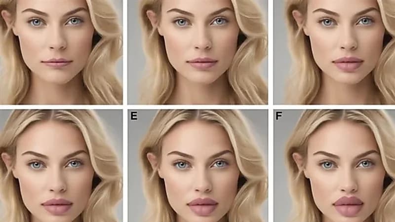 دراسة تكشف هل الشفاة الممتلئة هي الأكثر جاذبية