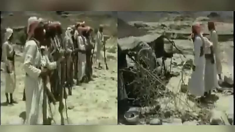 مشاهد نادرة لحفل زفاف في بلاد قحطان قبل 60 عامًا.. فيديو