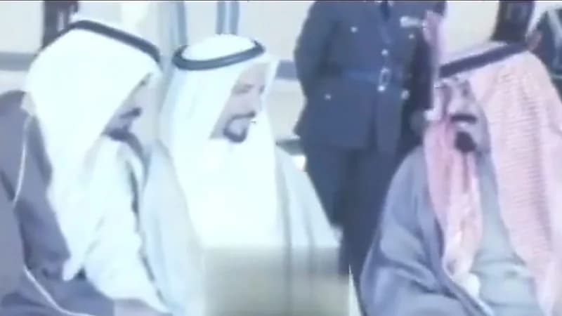ضيافة ملكية جمعت الكبار: الملك خالد يستقبل الشيخ زايد في البر .. فيديو