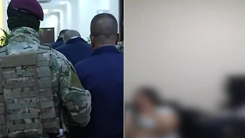 القبض على عصابة ابتزاز صورت أشخاص بأوضاع مخلة بالآداب.. فيديو