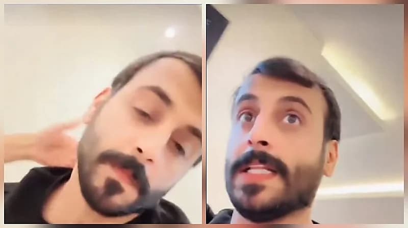 سعيد الزهراني بعد ضرب صالحة : مالي قعدة في هذا البيت.. فيديو