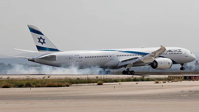 فرنسا توقف مراقبًا جويًا قال فلسطين حرة لطاقم طائرة إسرائيلي