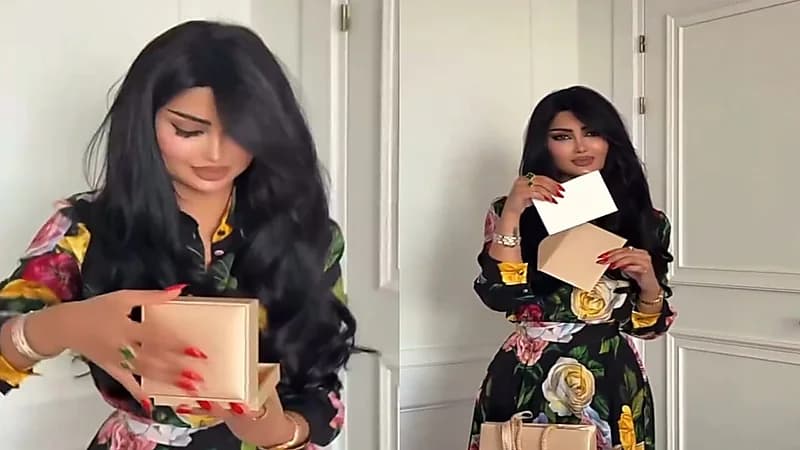 ملكة كابلي: وأنا أصور وصلتني أحلى مفاجأة.. فيديو