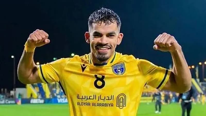 لاعب التعاون يقترب من النصر