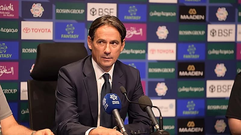 إنزاغي: استحقينا الفوز والرياض فريق منظم .. صور وفيديو