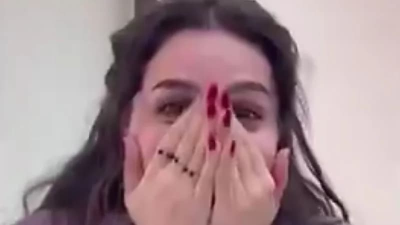 صديقة العنود : حرام هالجمال مدفون بالنقاب ..فيديو