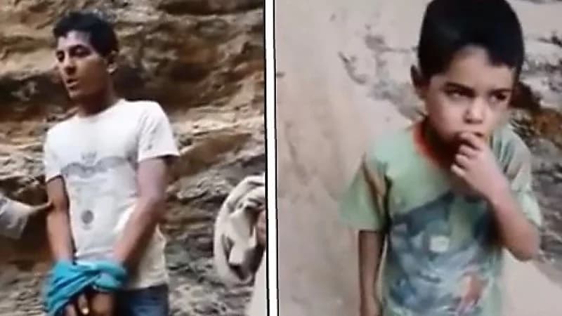 الكشف عن حقيقة فيديو ذبح طفل لتقديمه قربانًا للجن بغرض فتح مقبرة أثرية ..صور