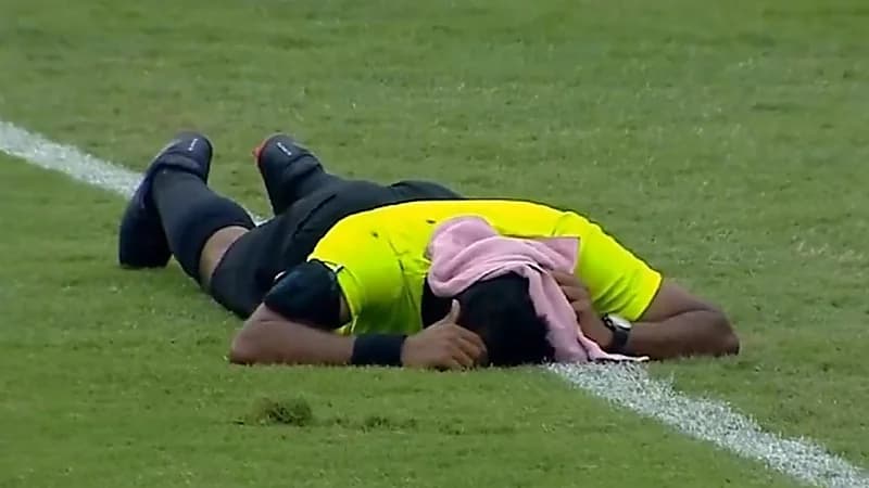 فوضى على ملعب تنزاني بسبب أسراب نحل مفاجئة